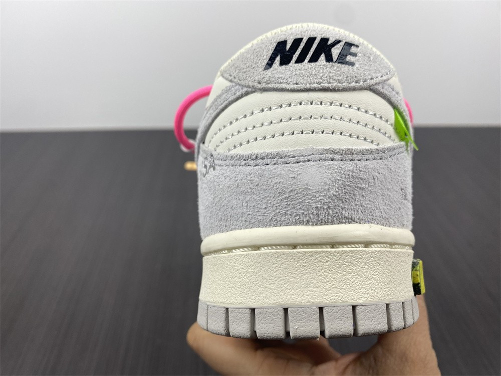 NIKE DUNK LOW OW LOT 17 OF 50 DJ0950-117