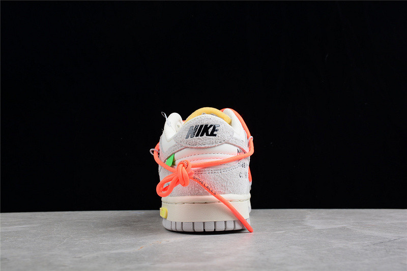 OW X DUNK LOW “11 OF 50” DJ0950-108