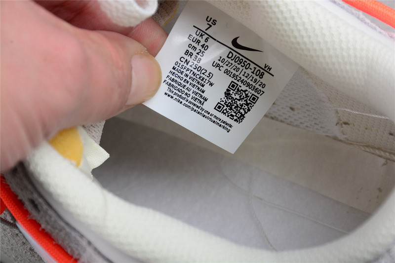 OW X DUNK LOW “11 OF 50” DJ0950-108