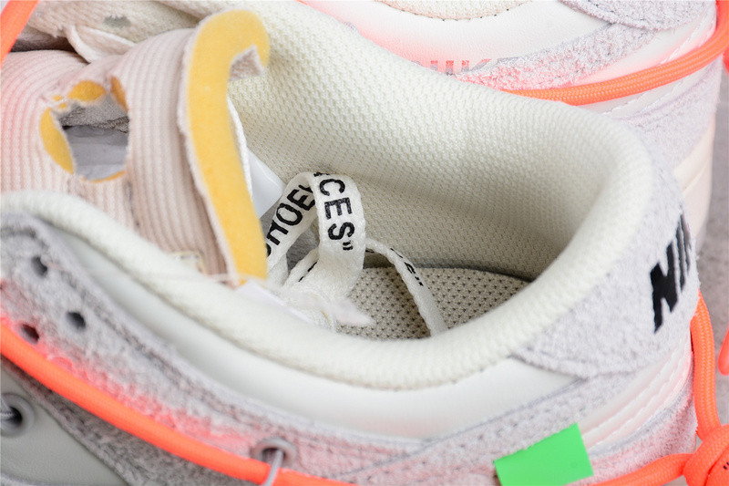 OW X DUNK LOW “11 OF 50” DJ0950-108