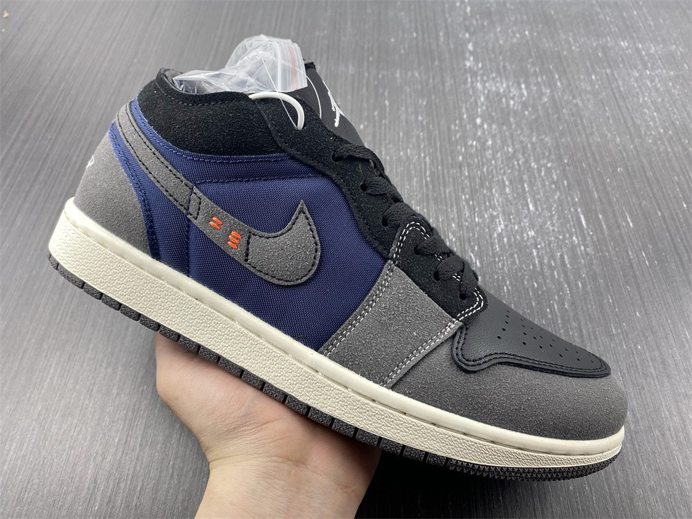 Air Jordan 1 Low Inside Out Black DN1635-001