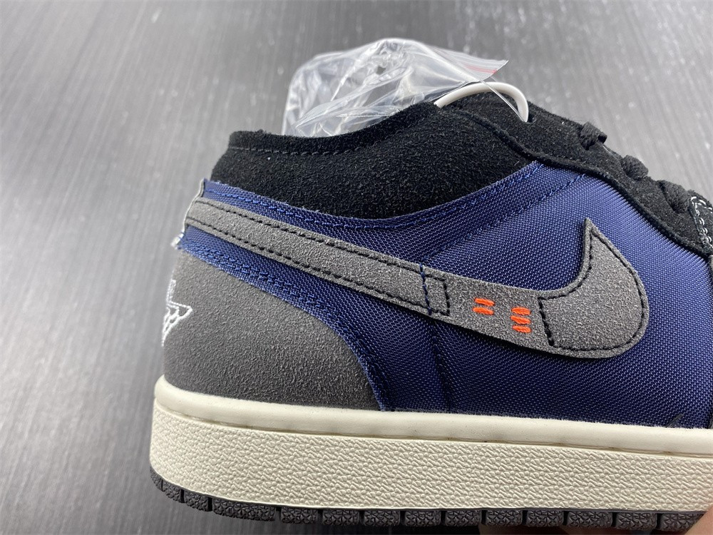 Air Jordan 1 Low Inside Out Black DN1635-001