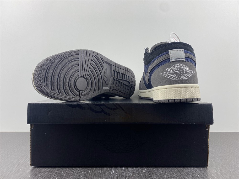 Air Jordan 1 Low Inside Out Black DN1635-001