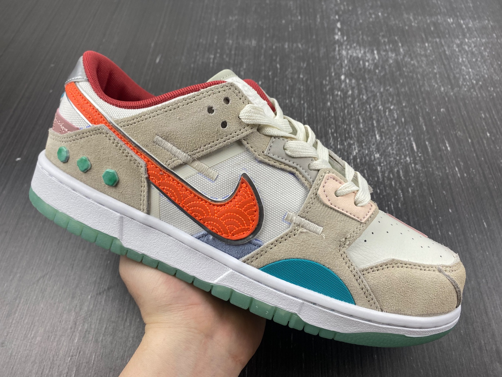 Nike Dunk Low Scrap Shapeless, Formless, Limitless DQ4975-181