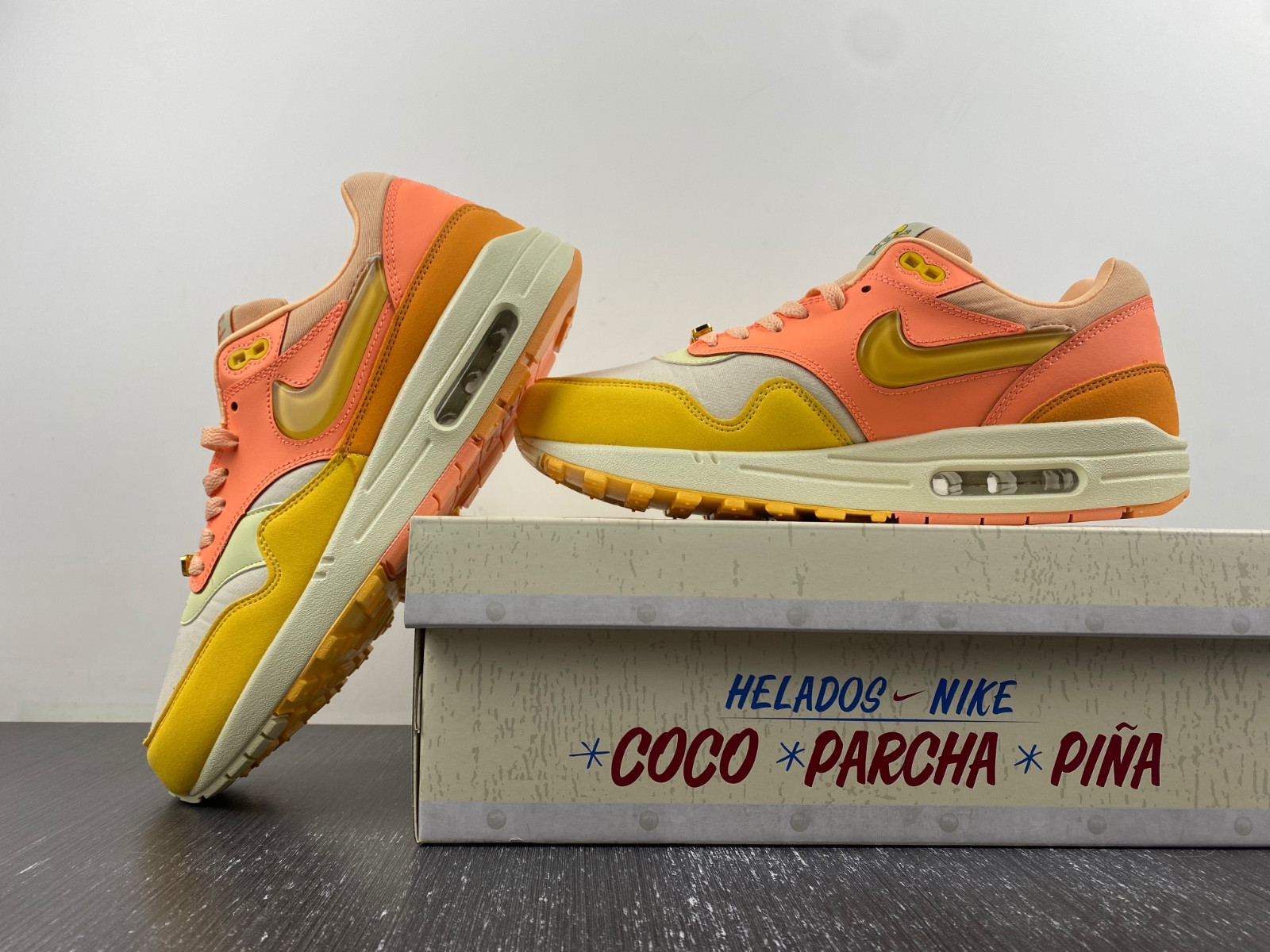 Nike Air Max 1 Puerto Rico Orange Frost FD6955-800