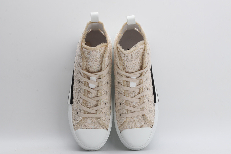 D B23 HIGH-TOP SNEAKERS