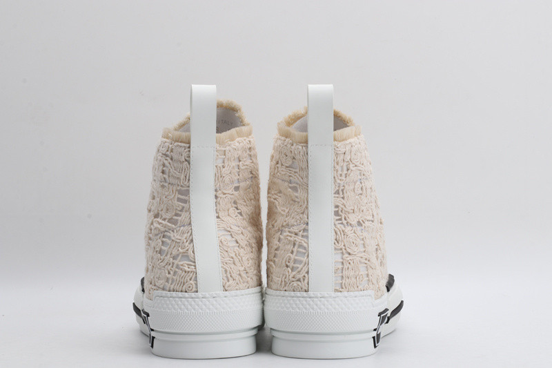 D B23 HIGH-TOP SNEAKERS