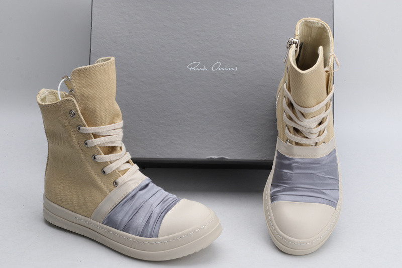 RICK 0WENS SNEAKERS
