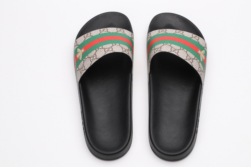 GUC LEATHER SLIDE