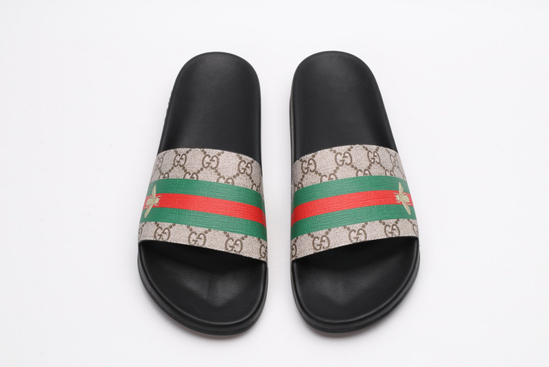 GUC LEATHER SLIDE