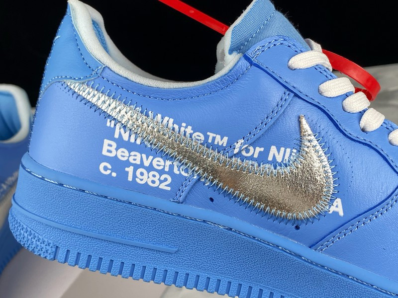 NIKE AIR FORCE 1 LOW OW MCA UNIVERSITY BLUE CI1173-400