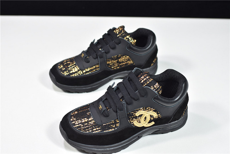 CHA_NEL SNEAKERS