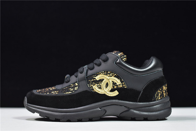CHA_NEL SNEAKERS
