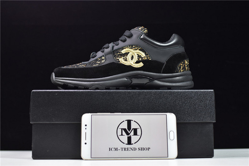 CHA_NEL SNEAKERS
