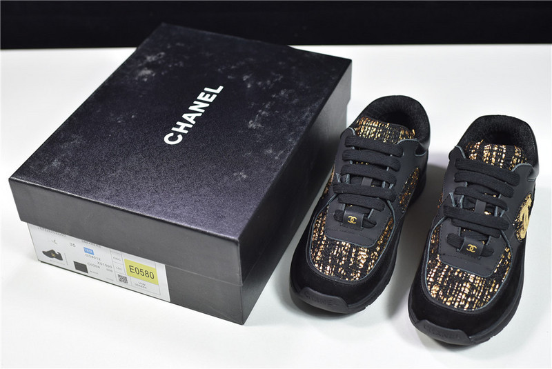 CHA_NEL SNEAKERS