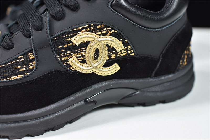 CHA_NEL SNEAKERS