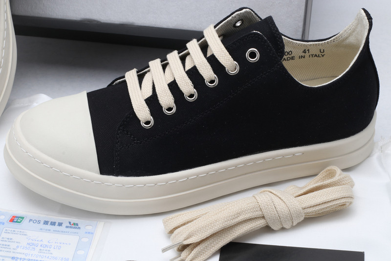 RICK 0WENS SNEAKERS