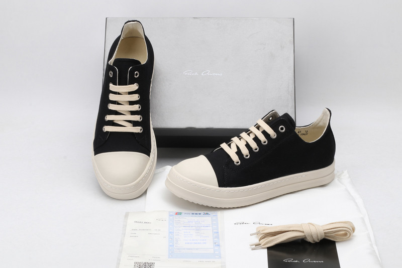 RICK 0WENS SNEAKERS