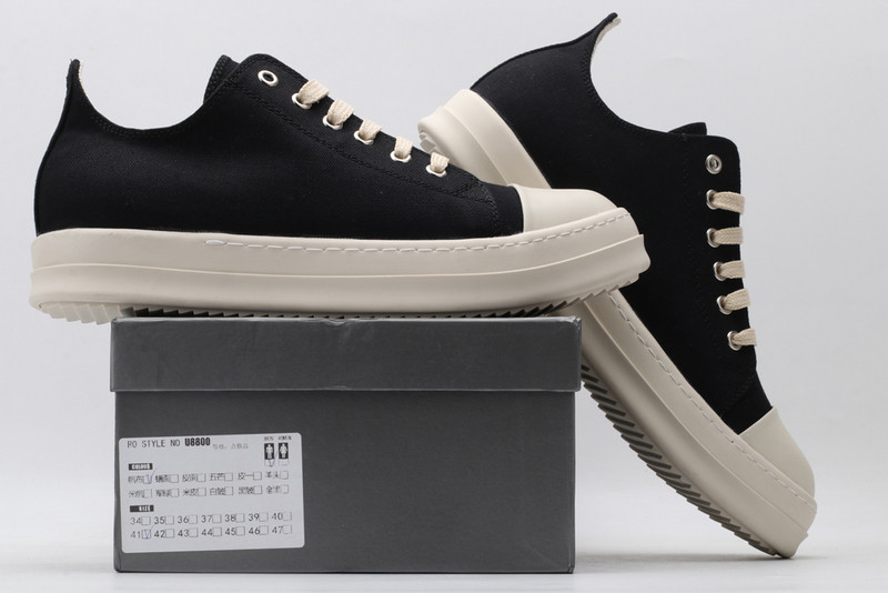 RICK 0WENS SNEAKERS
