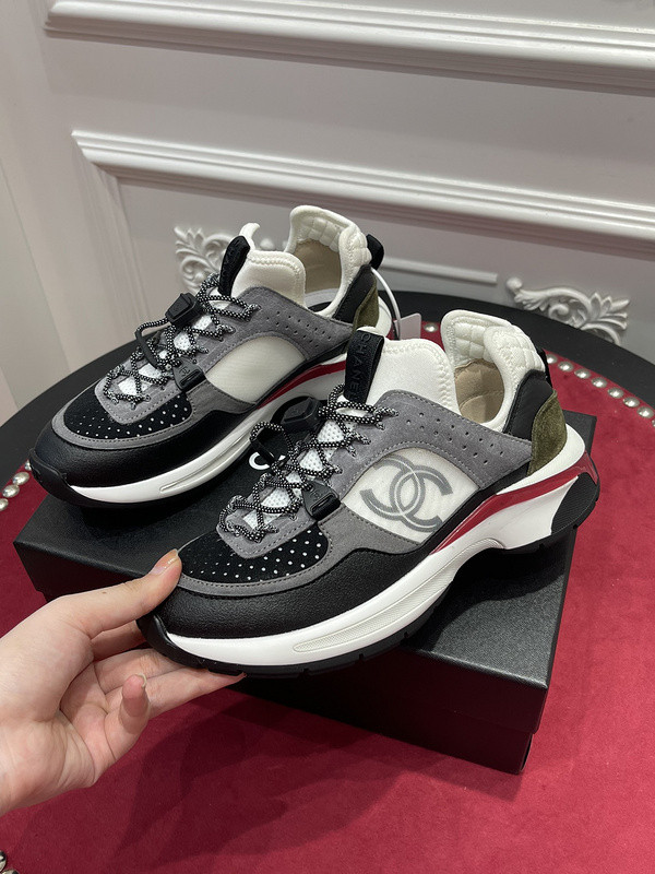 CHA_NEL SNEAKERS