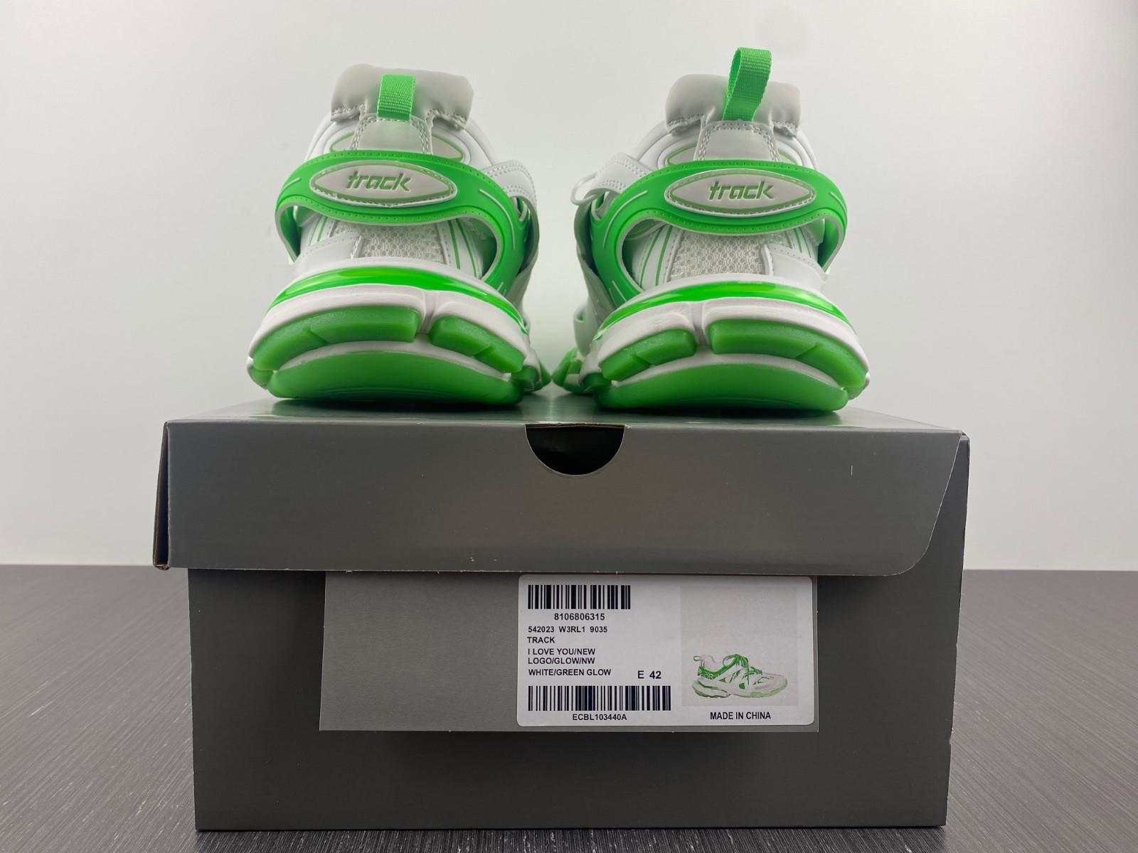 Ba*len*cia*ga track trainer 542023-w3rl1-9035
