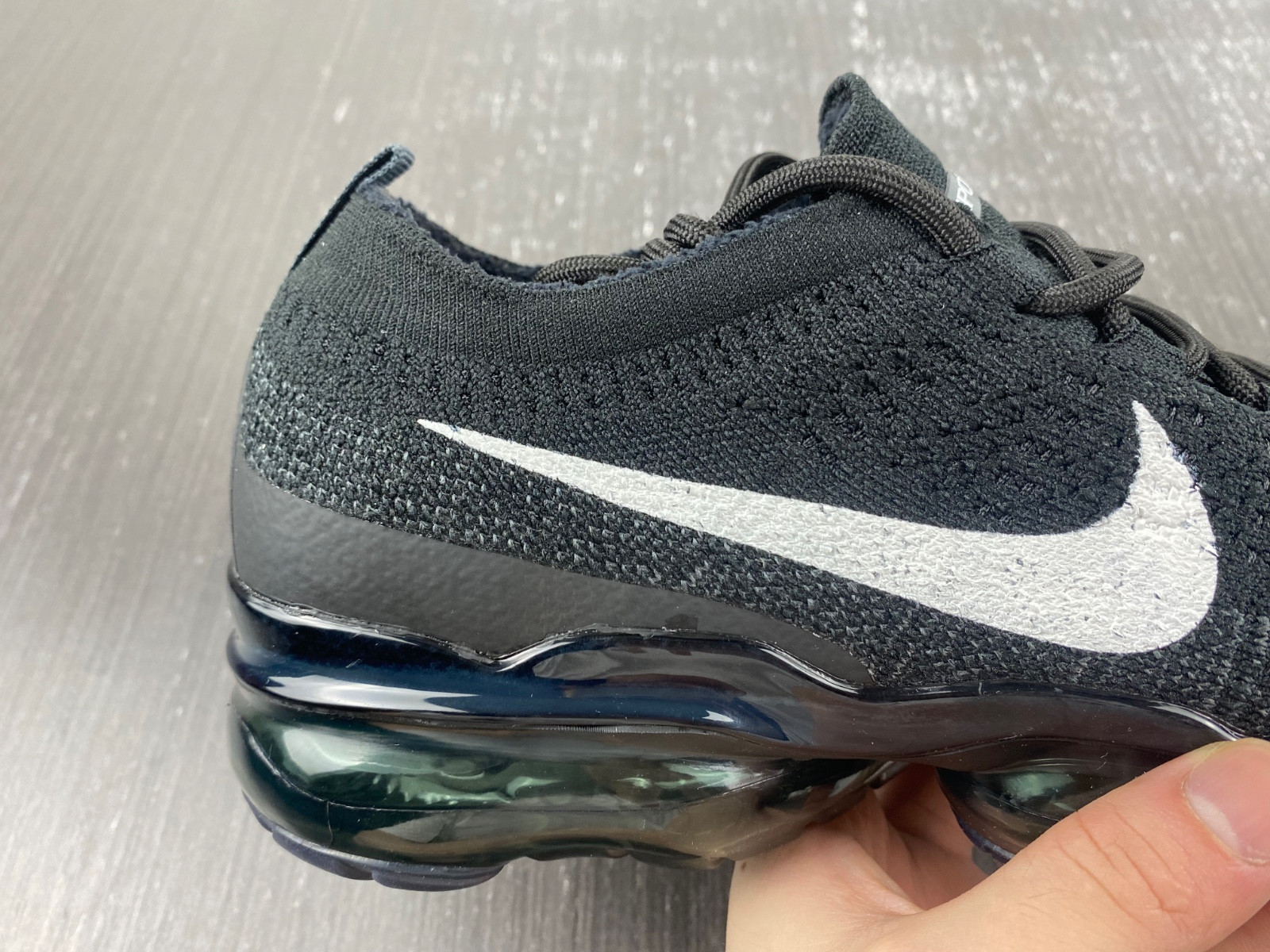 Nike Air VaporMax 2023 Flyknit Black White DV6840-002