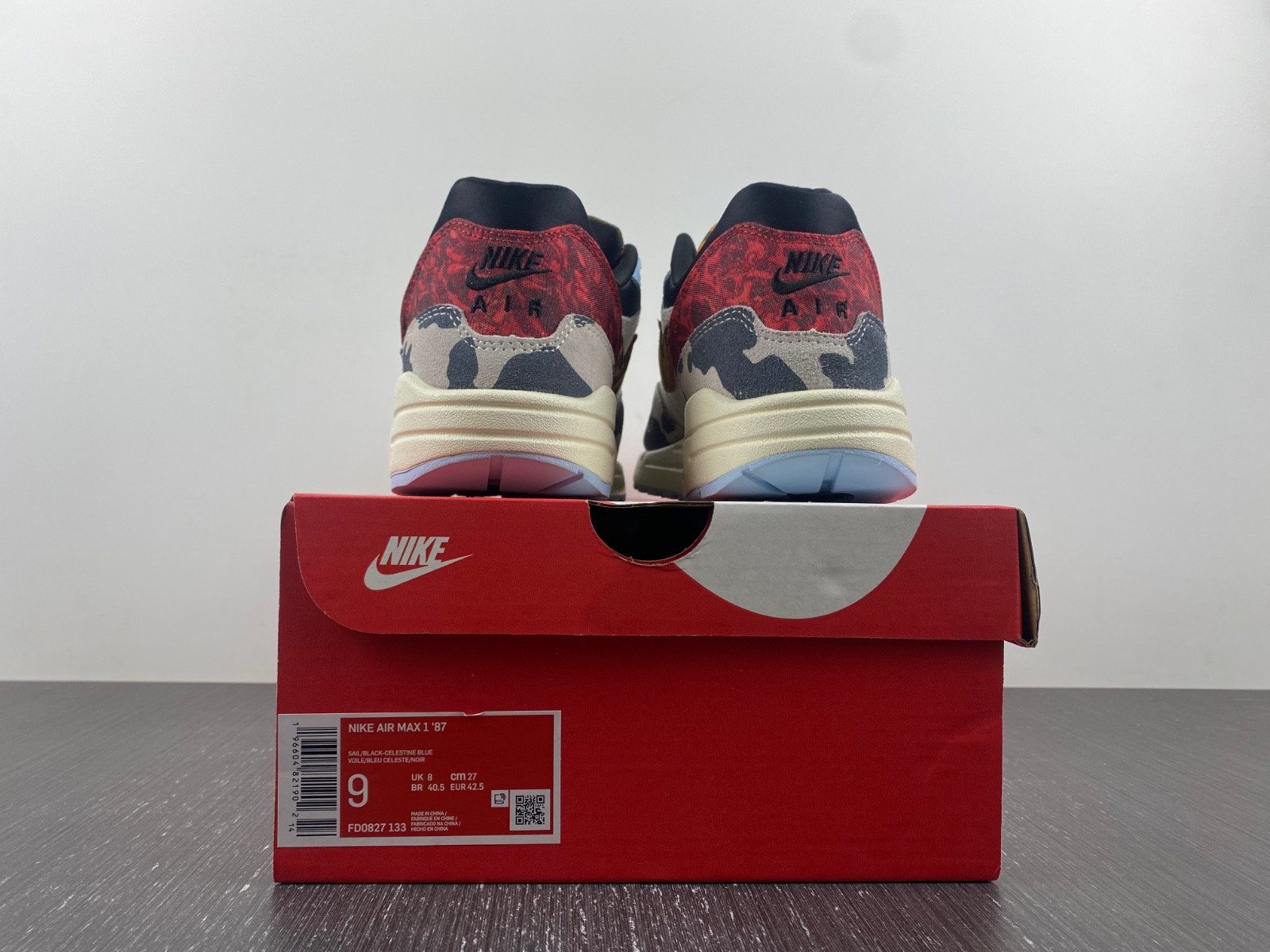 Nike AIr Max 1 WMNS Multi-Color FD0827-133