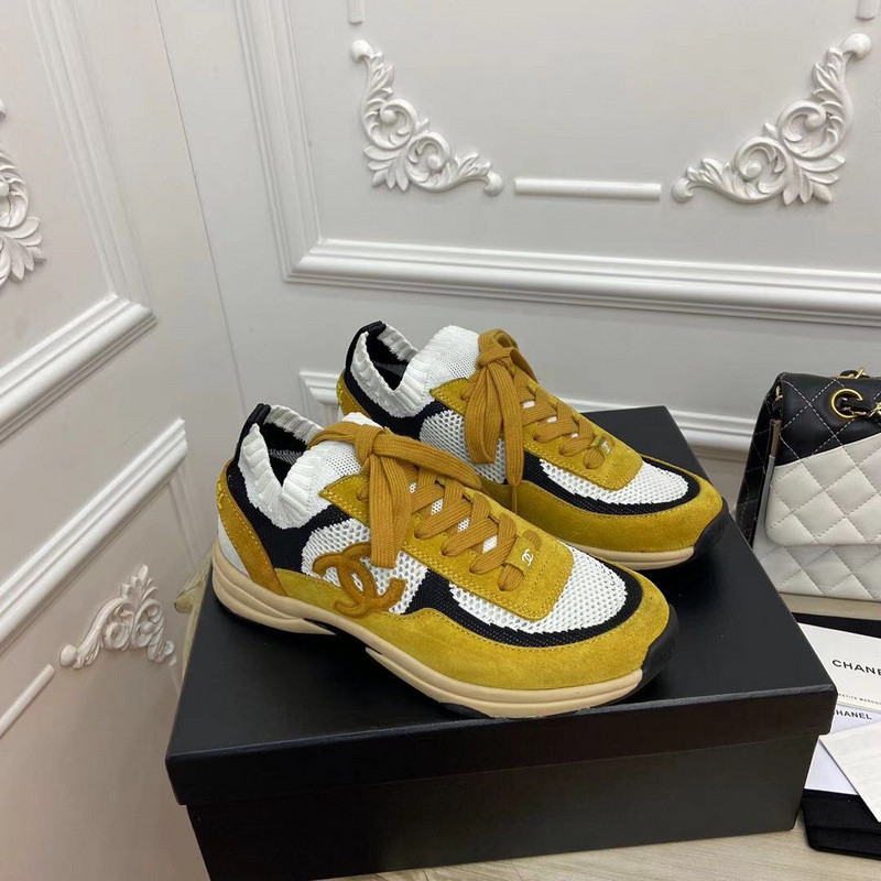 CHA_NEL SNEAKERS