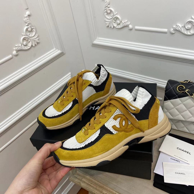 CHA_NEL SNEAKERS