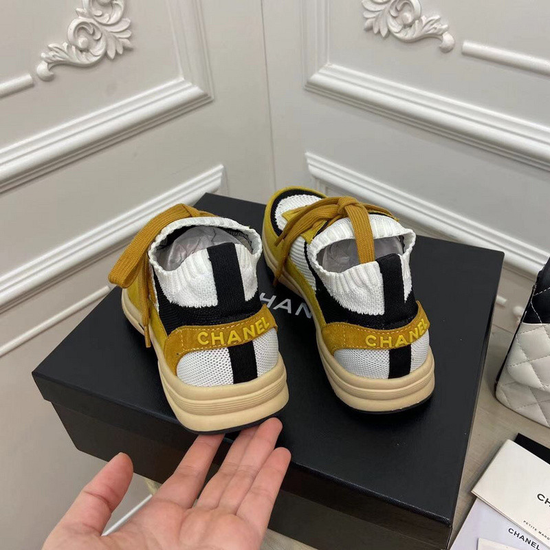 CHA_NEL SNEAKERS