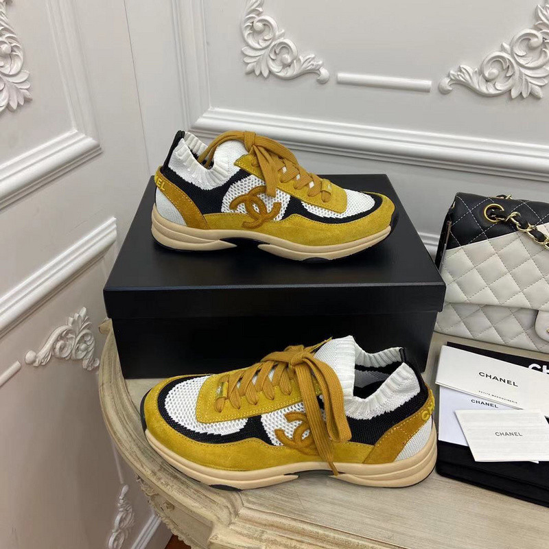 CHA_NEL SNEAKERS