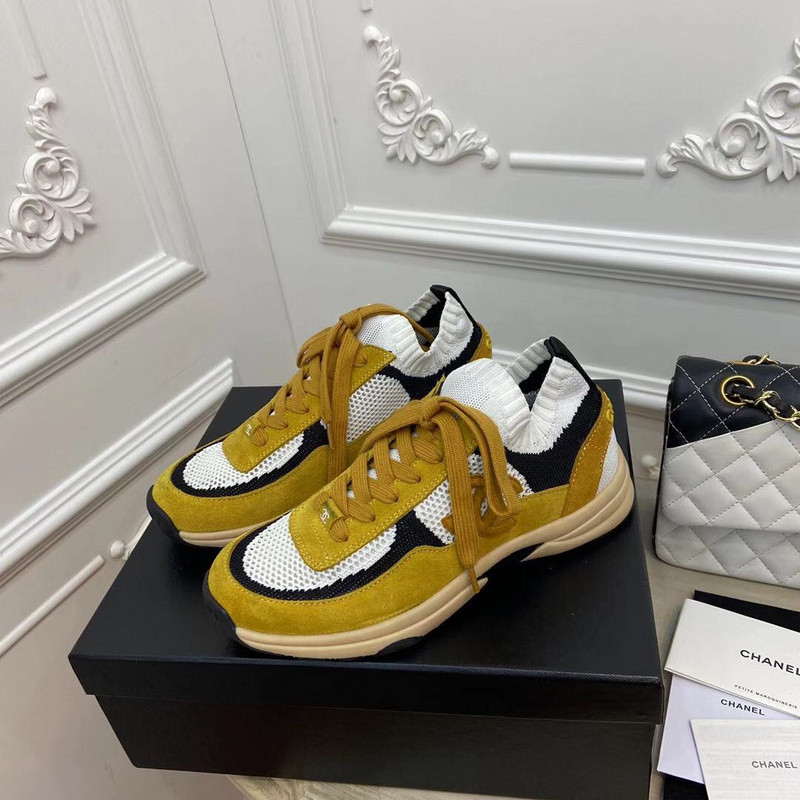 CHA_NEL SNEAKERS