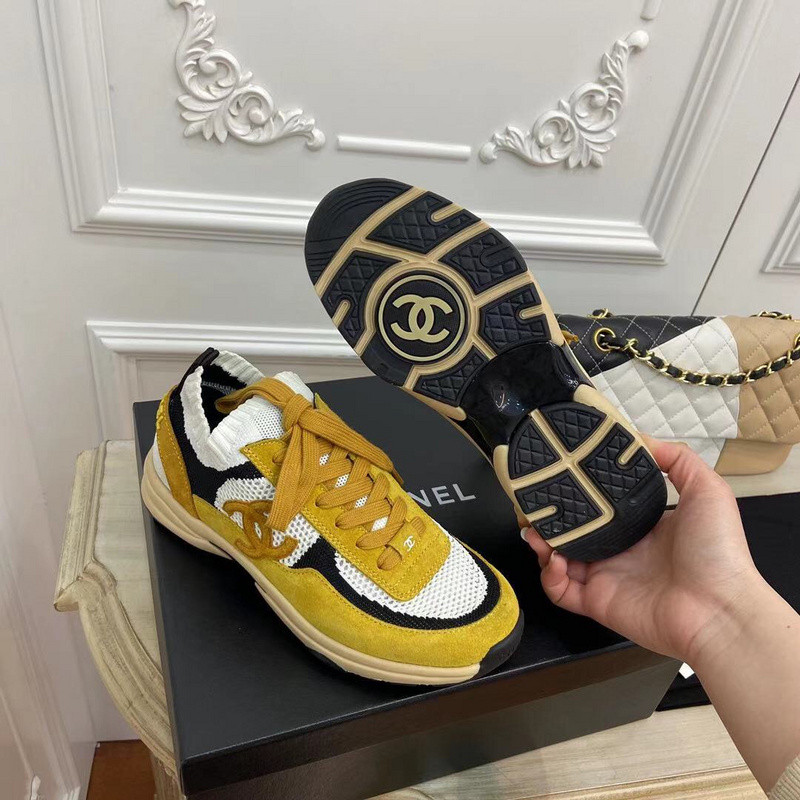 CHA_NEL SNEAKERS
