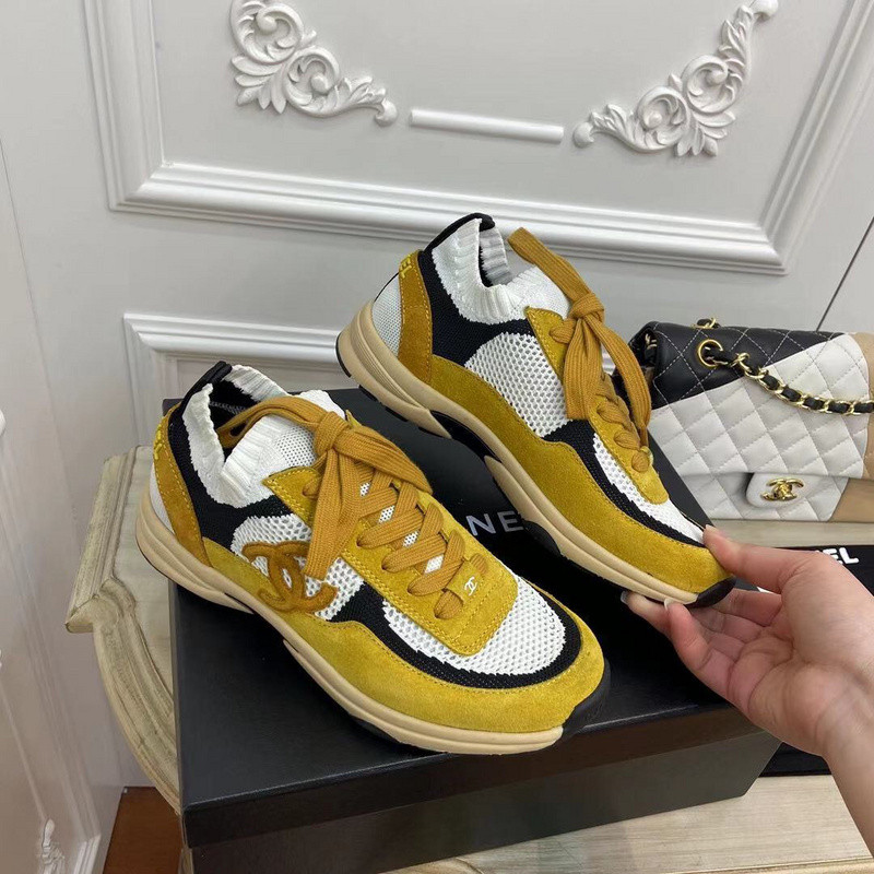 CHA_NEL SNEAKERS