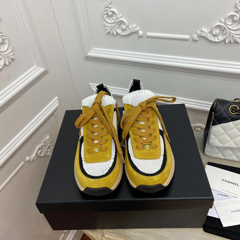 CHA_NEL SNEAKERS
