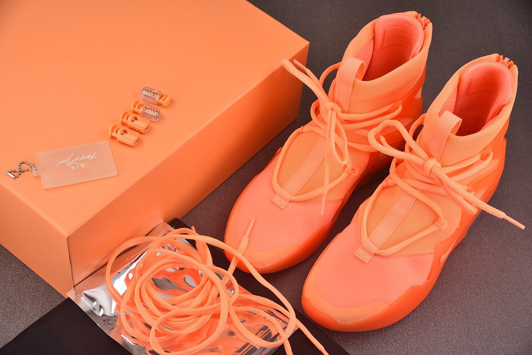 Air Fear of God 1 "Orange Pulse" AR4237-800