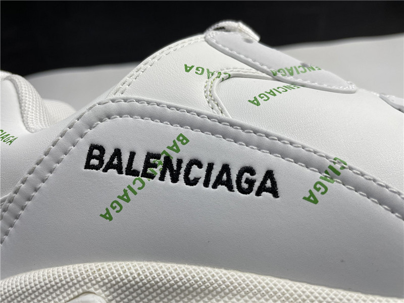 Ba*len*cia*ga sliver white sneaker 536737 wsfw6 1956