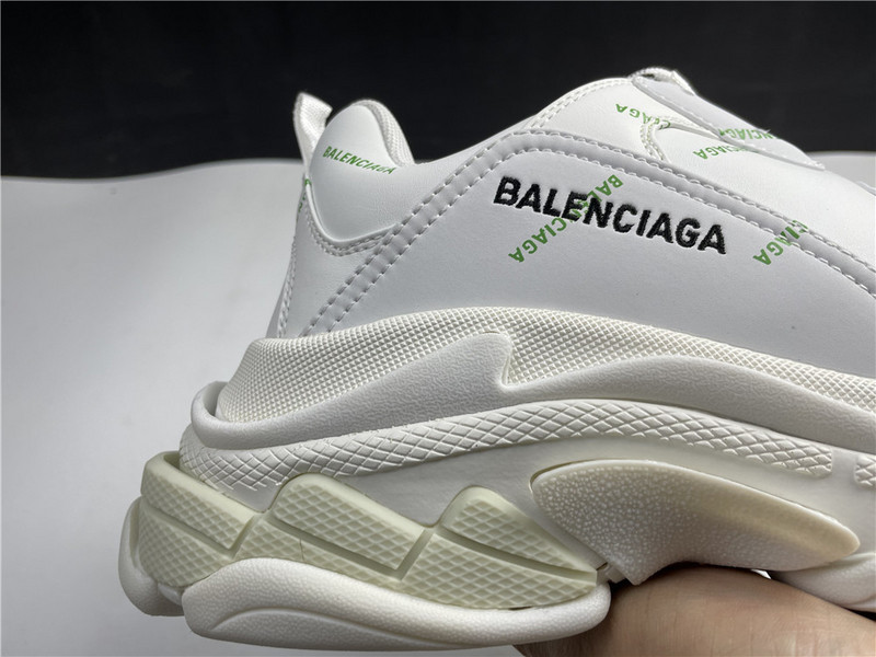 Ba*len*cia*ga sliver white sneaker 536737 wsfw6 1956