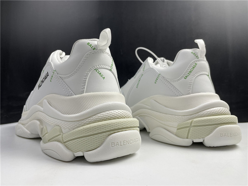 Ba*len*cia*ga sliver white sneaker 536737 wsfw6 1956