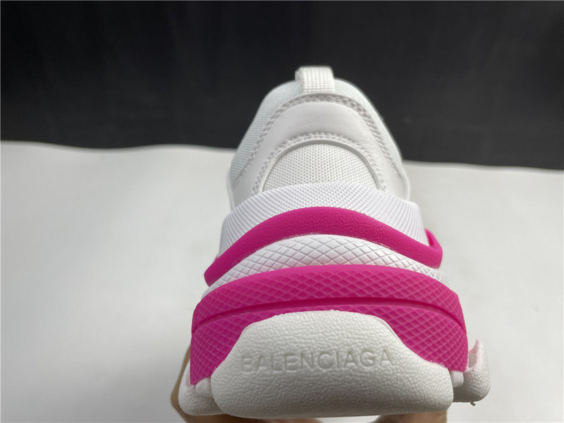 Ba*len*cia*ga sliver white sneaker 536737 w0901 8180