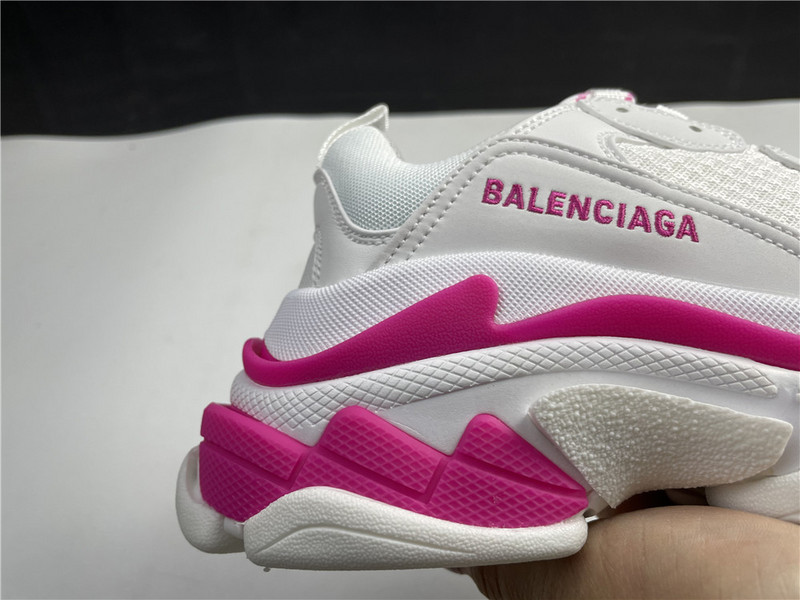 Ba*len*cia*ga sliver white sneaker 536737 w0901 8180