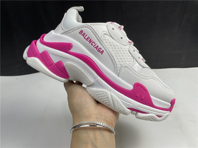 Ba*len*cia*ga sliver white sneaker 536737 w0901 8180