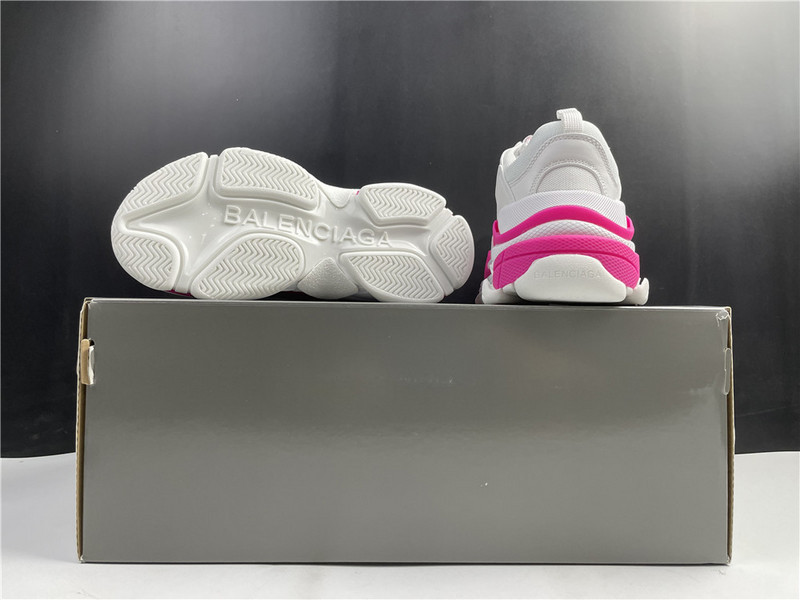 Ba*len*cia*ga sliver white sneaker 536737 w0901 8180