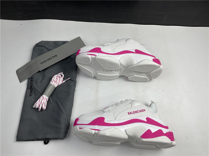 Ba*len*cia*ga sliver white sneaker 536737 w0901 8180