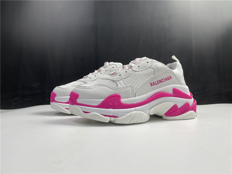 Ba*len*cia*ga sliver white sneaker 536737 w0901 8180