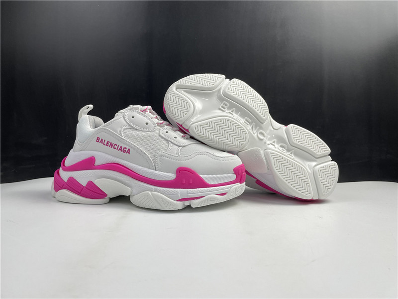 Ba*len*cia*ga sliver white sneaker 536737 w0901 8180
