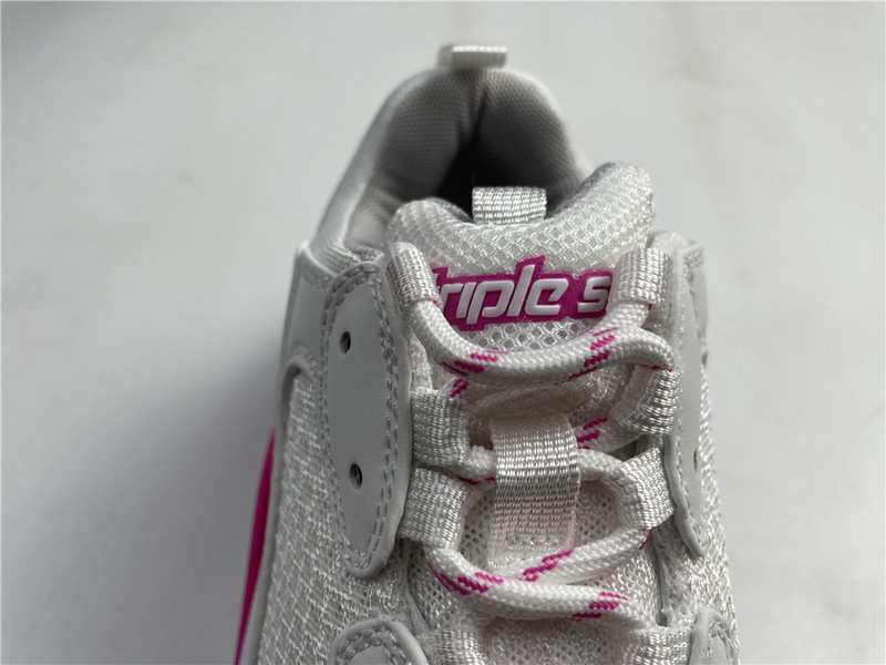 Ba*len*cia*ga sliver white sneaker 536737 w0901 8180
