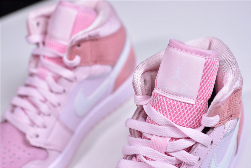 Air Jordan 1 Mid Digital Pink CW5379-600