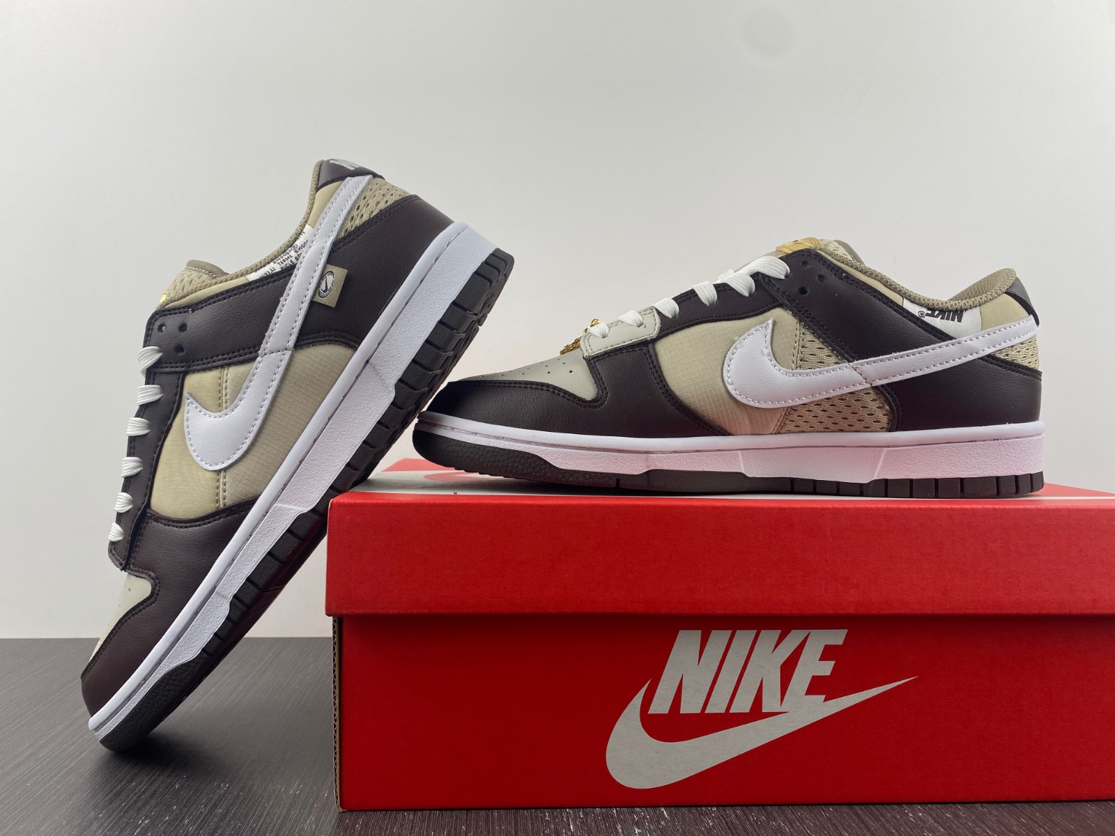 Nike Dunk Low Brown Basalt (W) DX6060-111