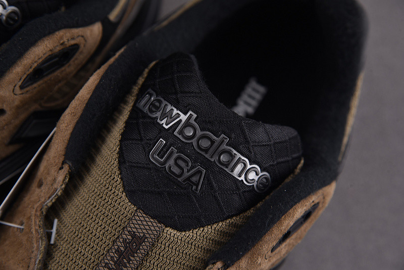 JJJJound x New Balance 990v3 Brown Black M990JJ3